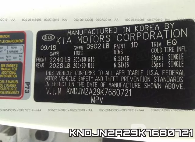 KNDJN2A29K7680721 фото 9