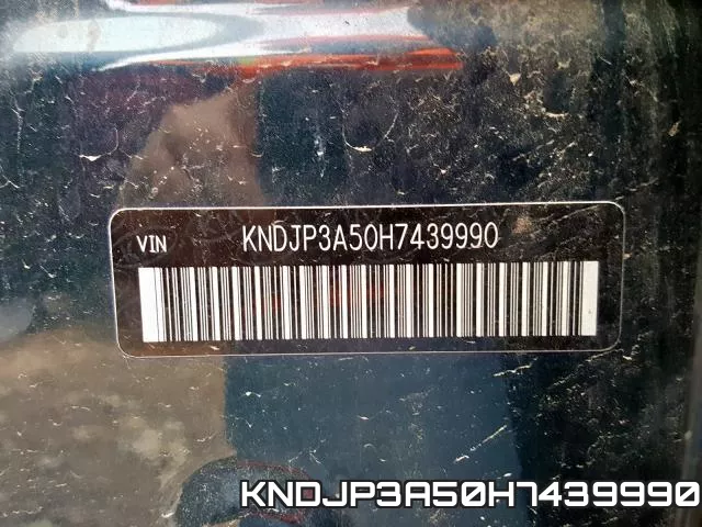 KNDJP3A50H7439990 фото 2