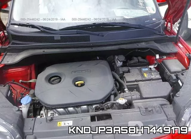 KNDJP3A58H7449179 фото 2