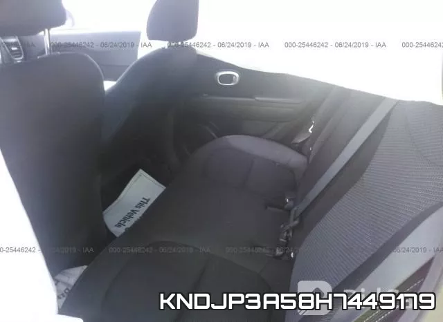 KNDJP3A58H7449179 фото 8