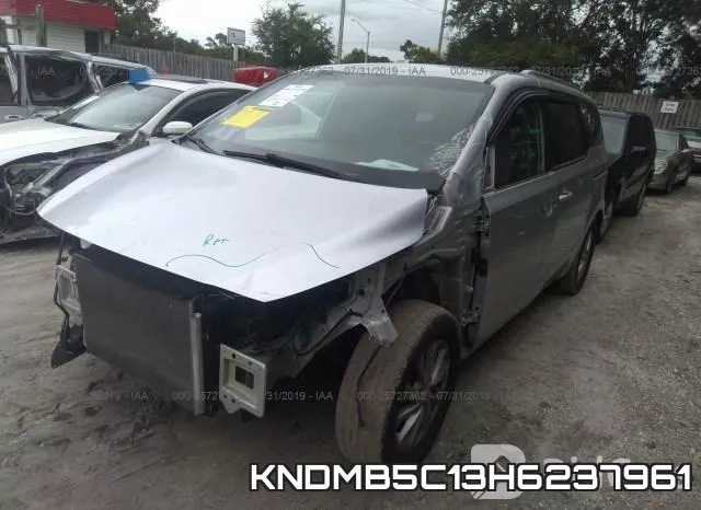 KNDMB5C13H6237961 фото 3