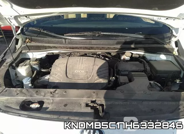 KNDMB5C17H6332846 фото 2