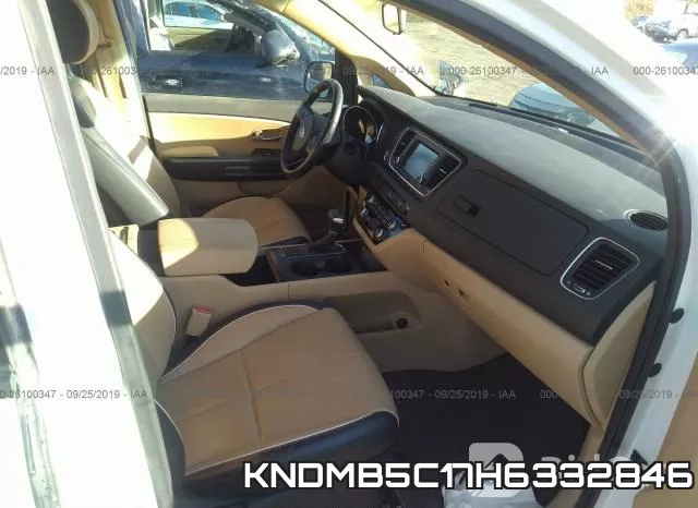 KNDMB5C17H6332846 фото 6