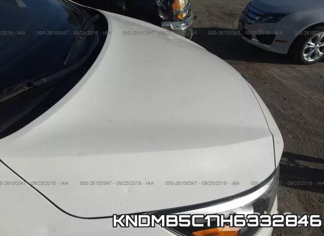 KNDMB5C17H6332846 фото 7