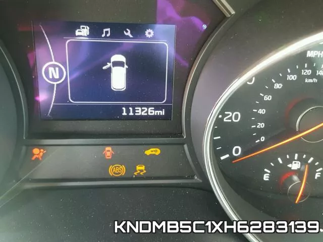 KNDMB5C1XH6283139 фото 9