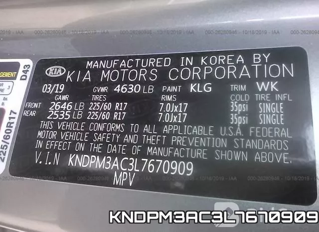 KNDPM3AC3L7670909 фото 10