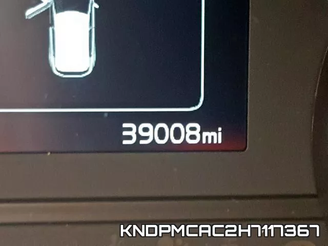 KNDPMCAC2H7117367 фото 9