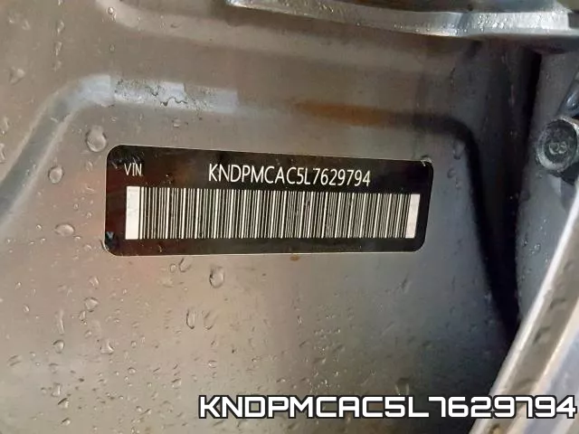 KNDPMCAC5L7629794 фото 2