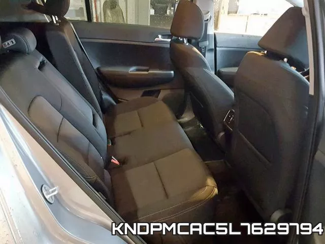 KNDPMCAC5L7629794 фото 6