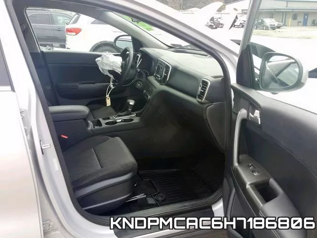 KNDPMCAC6H7186806 фото 6