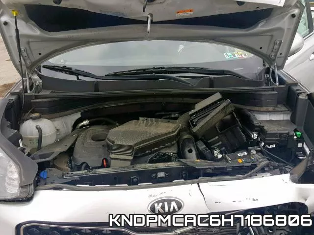 KNDPMCAC6H7186806 фото 8