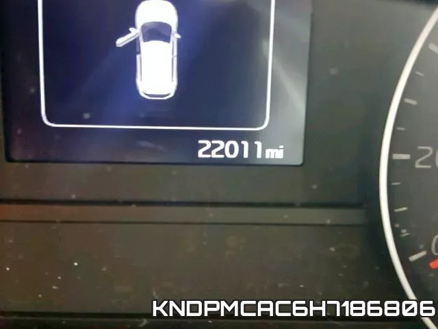 KNDPMCAC6H7186806 фото 9