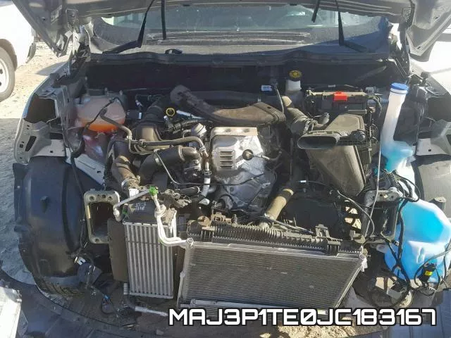 MAJ3P1TE0JC183167 фото 8