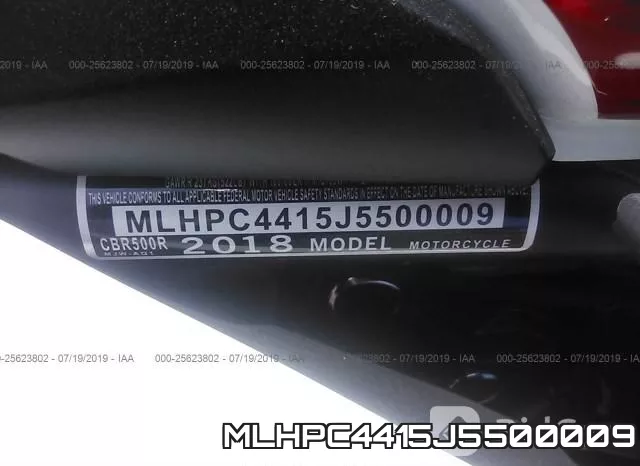 MLHPC4415J5500009 фото 2