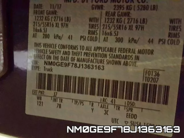NM0GE9F78J1363163 фото 2