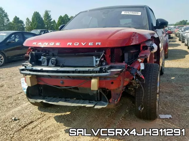 SALVC5RX4JH311291 фото 10