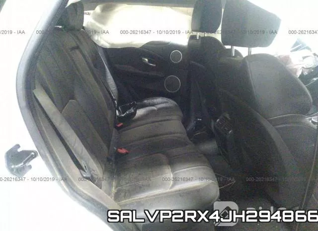 SALVP2RX4JH294866 фото 9