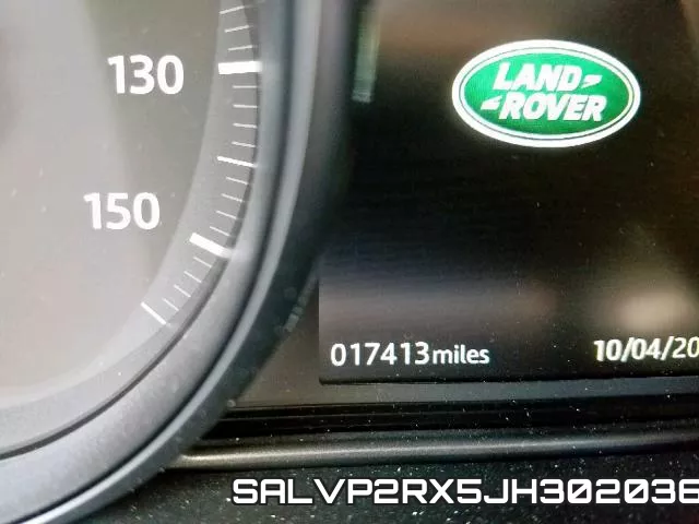 SALVP2RX5JH302036 фото 9