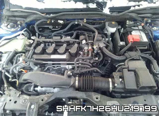 SHHFK7H26HU219799 фото 2