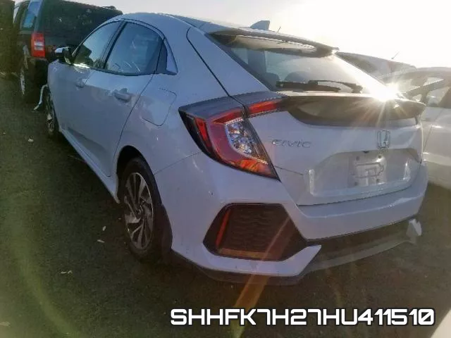 SHHFK7H27HU411510 фото 4