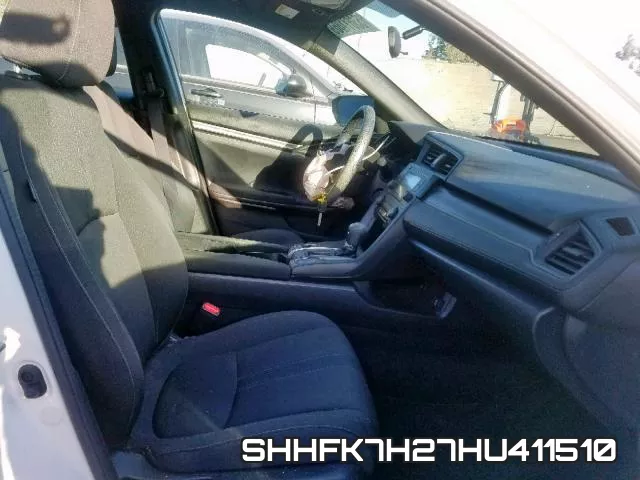 SHHFK7H27HU411510 фото 6