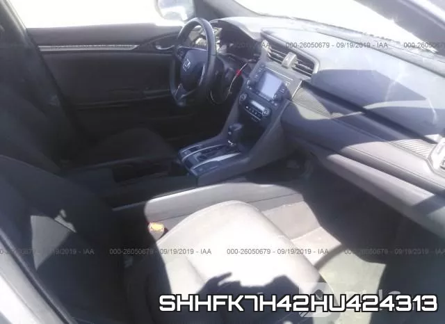 SHHFK7H42HU424313 фото 5