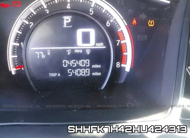 SHHFK7H42HU424313 фото 7