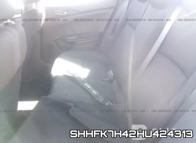 SHHFK7H42HU424313 фото 8