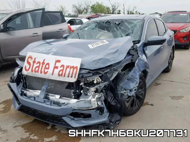 SHHFK7H68KU207731 фото 3
