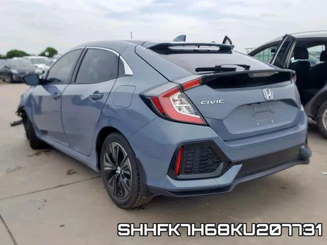 SHHFK7H68KU207731 фото 4