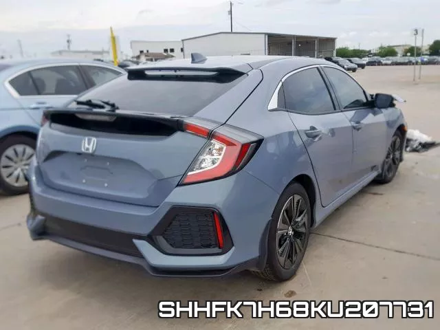 SHHFK7H68KU207731 фото 5