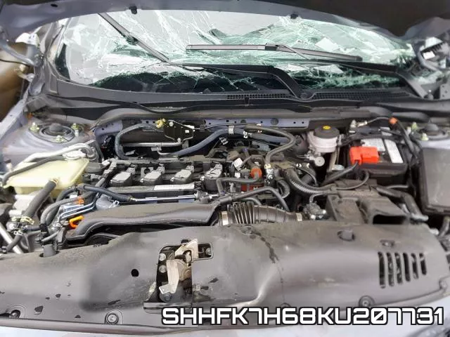 SHHFK7H68KU207731 фото 8