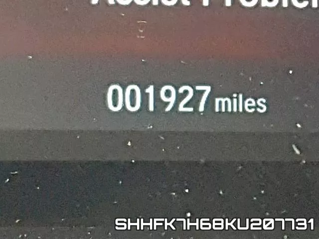 SHHFK7H68KU207731 фото 9