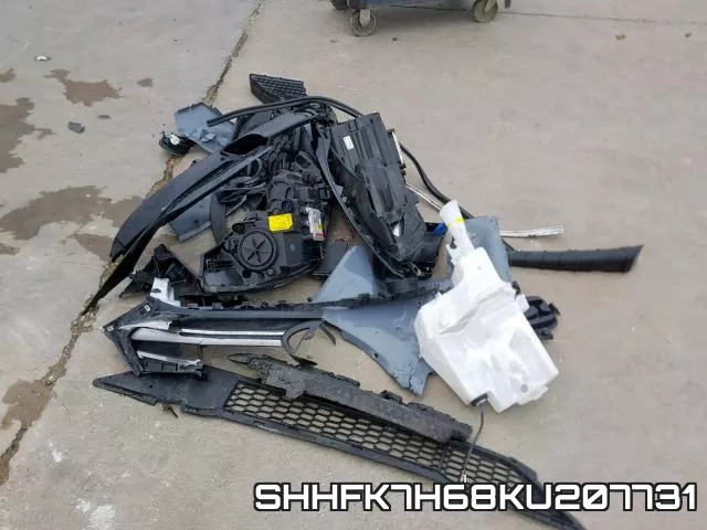 SHHFK7H68KU207731 фото 10