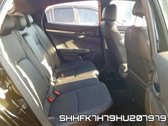 SHHFK7H79HU207979 фото 7