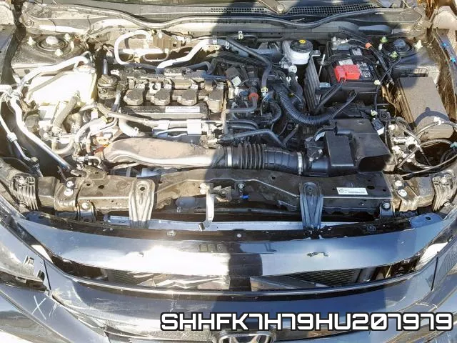 SHHFK7H79HU207979 фото 8