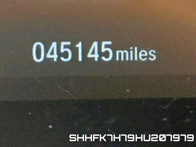 SHHFK7H79HU207979 фото 9