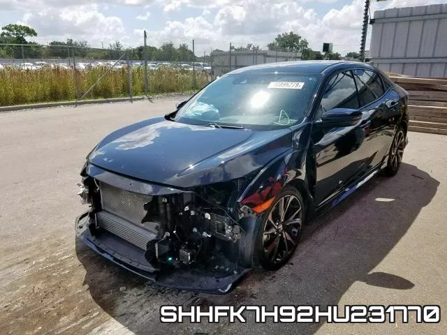SHHFK7H92HU231770 фото 3