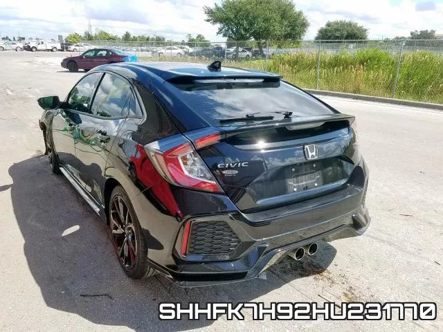 SHHFK7H92HU231770 фото 4