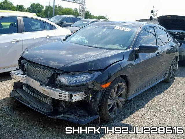 SHHFK7H92JU228616 фото 3