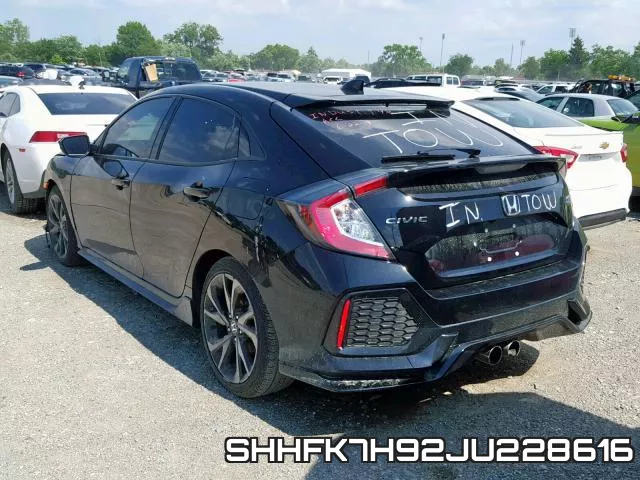 SHHFK7H92JU228616 фото 4