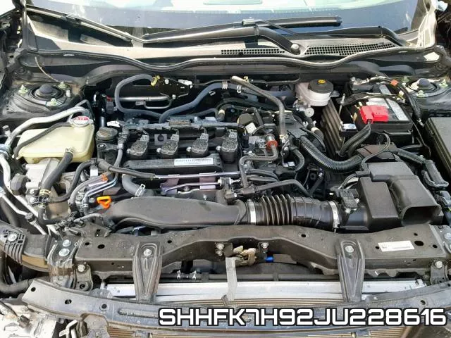 SHHFK7H92JU228616 фото 8