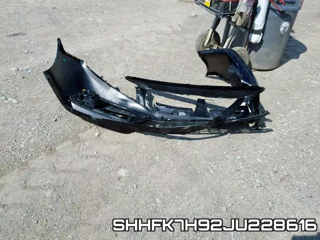 SHHFK7H92JU228616 фото 10