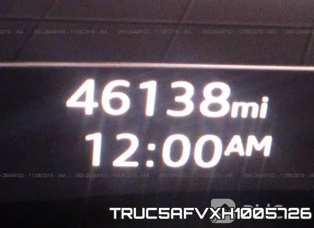 TRUC5AFVXH1005726 фото 8