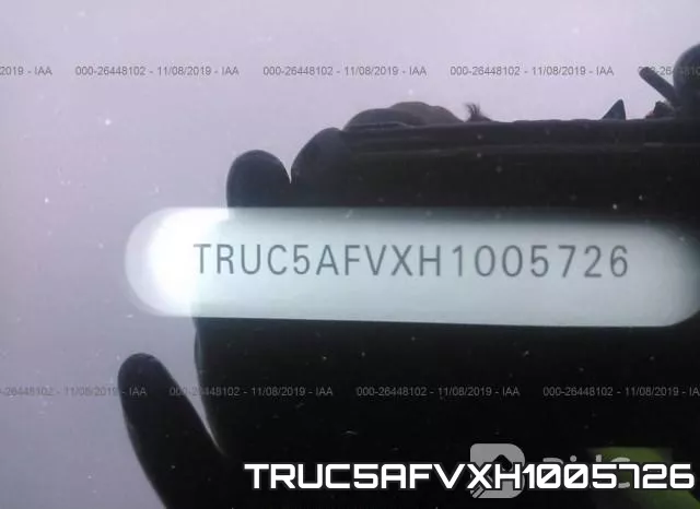 TRUC5AFVXH1005726 фото 10