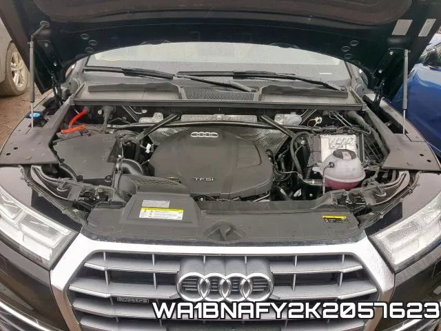 WA1BNAFY2K2057623 фото 8