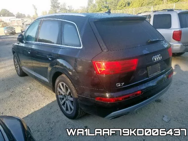WA1LAAF79KD006437 фото 4