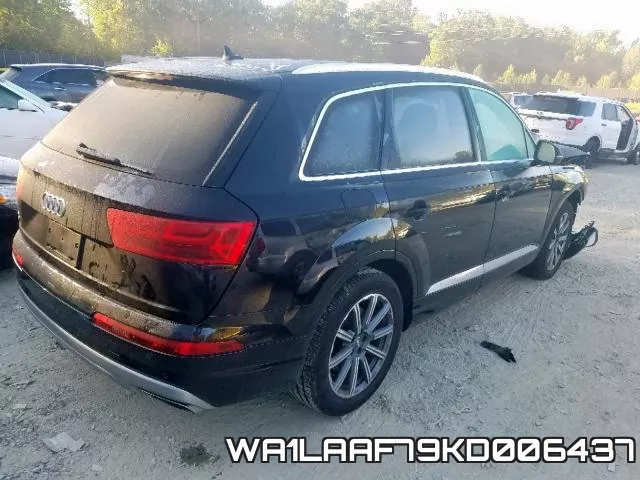 WA1LAAF79KD006437 фото 5