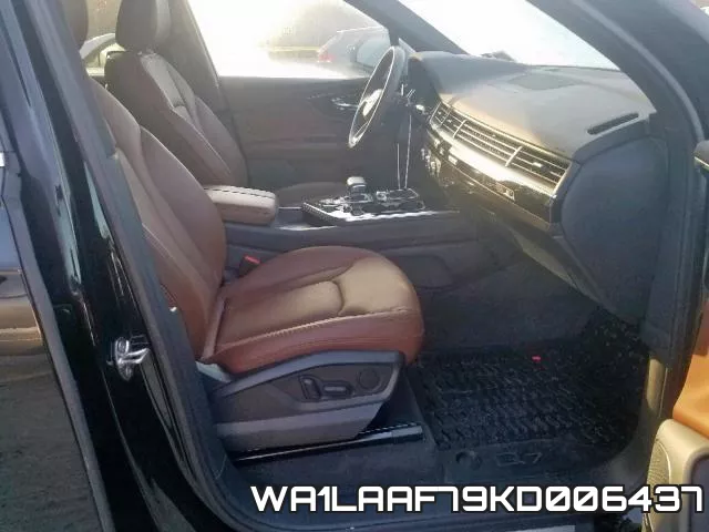 WA1LAAF79KD006437 фото 6