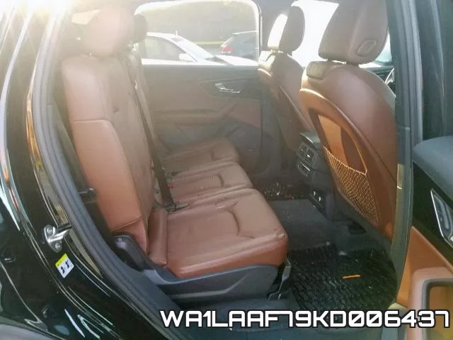 WA1LAAF79KD006437 фото 7